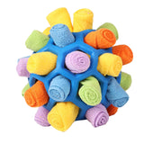 Maxbell Maxbell Snuffle Feeding Mat Enrichment Pet Foraging Pet Foraging Mat Dog Puzzle Toys Multicolor Blue