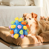 Maxbell Maxbell Snuffle Feeding Mat Enrichment Pet Foraging Pet Foraging Mat Dog Puzzle Toys Multicolor Blue