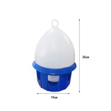 Maxbell Maxbell Pigeon Drinker Pet Supplies Drinker Dispenser for Lovebirds Chicken Pigeon