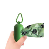 Maxbell Dog Poop Waste Bag Biodegradable Dog Poop Trash Bags for Home Travel Outdoor 9 Rolls 0.024mm