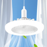 Maxbell Maxbell Ceiling Fan Light Modern LED Ceiling Fan with Light for Office Bar Dorm