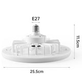 Maxbell Maxbell Ceiling Fan Light Modern LED Ceiling Fan with Light for Office Bar Dorm