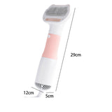 Maxbell Maxbell Pet Drying Hair Dryer Pet Slicker Brush Home Cat Hair Drying Blower for Cats pink