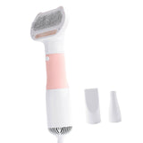 Maxbell Maxbell Pet Drying Hair Dryer Pet Slicker Brush Home Cat Hair Drying Blower for Cats pink