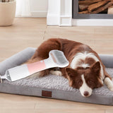 Maxbell Maxbell Pet Drying Hair Dryer Pet Slicker Brush Home Cat Hair Drying Blower for Cats pink