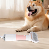 Maxbell Maxbell Pet Drying Hair Dryer Pet Slicker Brush Home Cat Hair Drying Blower for Cats pink