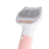 Maxbell Maxbell Pet Drying Hair Dryer Pet Slicker Brush Home Cat Hair Drying Blower for Cats pink