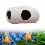 Maxbell Maxbell Aquarium Hideaway Rock Crafts Fish Tank Ornament for Fish Tank Home Tabletop 9.5cmx7cmx5.2cm