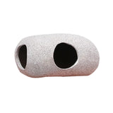 Maxbell Maxbell Aquarium Hideaway Rock Crafts Fish Tank Ornament for Fish Tank Home Tabletop 9.5cmx7cmx5.2cm