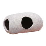 Maxbell Maxbell Aquarium Hideaway Rock Crafts Fish Tank Ornament for Fish Tank Home Tabletop 9.5cmx7cmx5.2cm