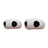 Maxbell Maxbell Aquarium Hideaway Rock Crafts Fish Tank Ornament for Fish Tank Home Tabletop 9.5cmx7cmx5.2cm