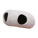 Maxbell Maxbell Aquarium Hideaway Rock Crafts Fish Tank Ornament for Fish Tank Home Tabletop 9.5cmx7cmx5.2cm