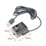 Maxbell Maxbell Cat Water Fountain Pump Replacement for Water Pump Hydroponics Aquarium Pond