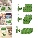 Maxbell Maxbell Dog Poop Trash Bags Leak Proof Pet Waste Bags Refill Rolls for Doggy Pet Cat 10 Rolls