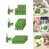 Maxbell Maxbell Dog Poop Trash Bags Leak Proof Pet Waste Bags Refill Rolls for Doggy Pet Cat 10 Rolls