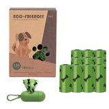 Maxbell Maxbell Dog Poop Trash Bags Leak Proof Pet Waste Bags Refill Rolls for Doggy Pet Cat 10 Rolls