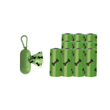 Maxbell Maxbell Dog Poop Trash Bags Leak Proof Pet Waste Bags Refill Rolls for Doggy Pet Cat 10 Rolls