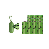 Maxbell Maxbell Dog Poop Trash Bags Leak Proof Pet Waste Bags Refill Rolls for Doggy Pet Cat 10 Rolls