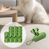 Maxbell Maxbell Dog Poop Trash Bags Leak Proof Pet Waste Bags Refill Rolls for Doggy Pet Cat 10 Rolls