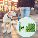 Maxbell Maxbell Dog Poop Trash Bags Leak Proof Pet Waste Bags Refill Rolls for Doggy Pet Cat 10 Rolls
