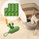 Maxbell Maxbell Dog Poop Trash Bags Leak Proof Pet Waste Bags Refill Rolls for Doggy Pet Cat 10 Rolls