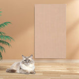 Maxbell Maxbell Cat Scratching Mat Trimmable Scratch Resistant Sofa Protector for Chair Home Khaki