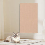 Maxbell Maxbell Cat Scratching Mat Trimmable Scratch Resistant Sofa Protector for Chair Home Khaki