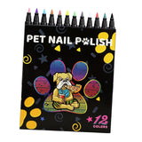 Maxbell Maxbell Dog Nail Polish Pen for Puppy and Cat Quick Drying 3 in 1 Water based Brush Tip