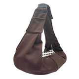 Maxbell Maxbell Pet Sling Carrier Comfortable Carrying Tote for Outdoor Shopping Daily Walks coffee