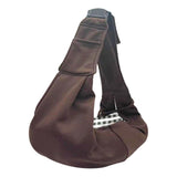 Maxbell Maxbell Pet Sling Carrier Comfortable Carrying Tote for Outdoor Shopping Daily Walks coffee