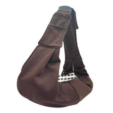 Maxbell Maxbell Pet Sling Carrier Comfortable Carrying Tote for Outdoor Shopping Daily Walks coffee