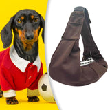 Maxbell Maxbell Pet Sling Carrier Comfortable Carrying Tote for Outdoor Shopping Daily Walks coffee