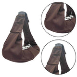 Maxbell Maxbell Pet Sling Carrier Comfortable Carrying Tote for Outdoor Shopping Daily Walks coffee