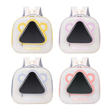 Maxbell Maxbell Cat Carrier Backpack for Dogs Puppy Rabbits Cat Puppy Bag for Travel Outdoor Yellow