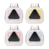 Maxbell Maxbell Cat Carrier Backpack for Dogs Puppy Rabbits Cat Puppy Bag for Travel Outdoor Yellow