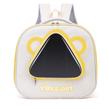 Maxbell Maxbell Cat Carrier Backpack for Dogs Puppy Rabbits Cat Puppy Bag for Travel Outdoor Yellow