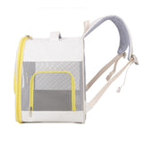 Maxbell Maxbell Cat Carrier Backpack for Dogs Puppy Rabbits Cat Puppy Bag for Travel Outdoor Yellow