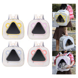 Maxbell Maxbell Cat Carrier Backpack for Dogs Puppy Rabbits Cat Puppy Bag for Travel Outdoor Yellow