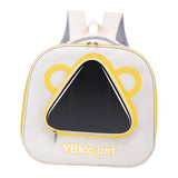 Maxbell Maxbell Cat Carrier Backpack for Dogs Puppy Rabbits Cat Puppy Bag for Travel Outdoor Yellow