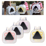 Maxbell Maxbell Cat Carrier Backpack for Dogs Puppy Rabbits Cat Puppy Bag for Travel Outdoor Yellow