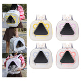 Maxbell Maxbell Cat Carrier Backpack for Dogs Puppy Rabbits Cat Puppy Bag for Travel Outdoor Yellow