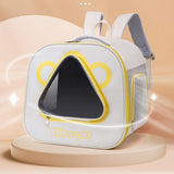 Maxbell Maxbell Cat Carrier Backpack for Dogs Puppy Rabbits Cat Puppy Bag for Travel Outdoor Yellow