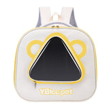 Maxbell Maxbell Cat Carrier Backpack for Dogs Puppy Rabbits Cat Puppy Bag for Travel Outdoor Yellow