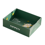 Maxbell Maxbell Disposable Cat Litter Box Travel Kitten Potty Toilet for Hamster Rabbit Cats L dark green