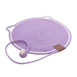 Maxbell Maxbell Cat Scratch Mat Pet Supplies Cat Scratching Pad for Indoor Cats Couch Stairs Purple