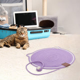 Maxbell Maxbell Cat Scratch Mat Pet Supplies Cat Scratching Pad for Indoor Cats Couch Stairs Purple