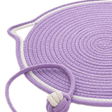 Maxbell Maxbell Cat Scratch Mat Pet Supplies Cat Scratching Pad for Indoor Cats Couch Stairs Purple
