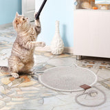 Maxbell Maxbell Cat Scratch Mat Pet Supplies Cat Scratching Pad for Indoor Cats Couch Stairs Water Wave