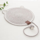 Maxbell Maxbell Cat Scratch Mat Pet Supplies Cat Scratching Pad for Indoor Cats Couch Stairs Water Wave
