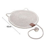 Maxbell Maxbell Cat Scratch Mat Pet Supplies Cat Scratching Pad for Indoor Cats Couch Stairs Water Wave